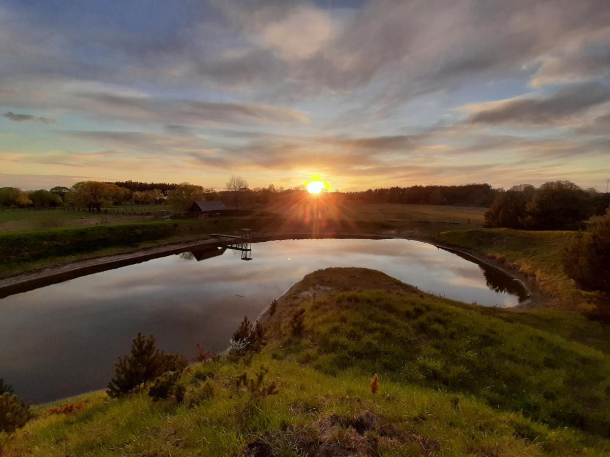 Agroturystyka Zubr Villa Siemianowka Esterno foto