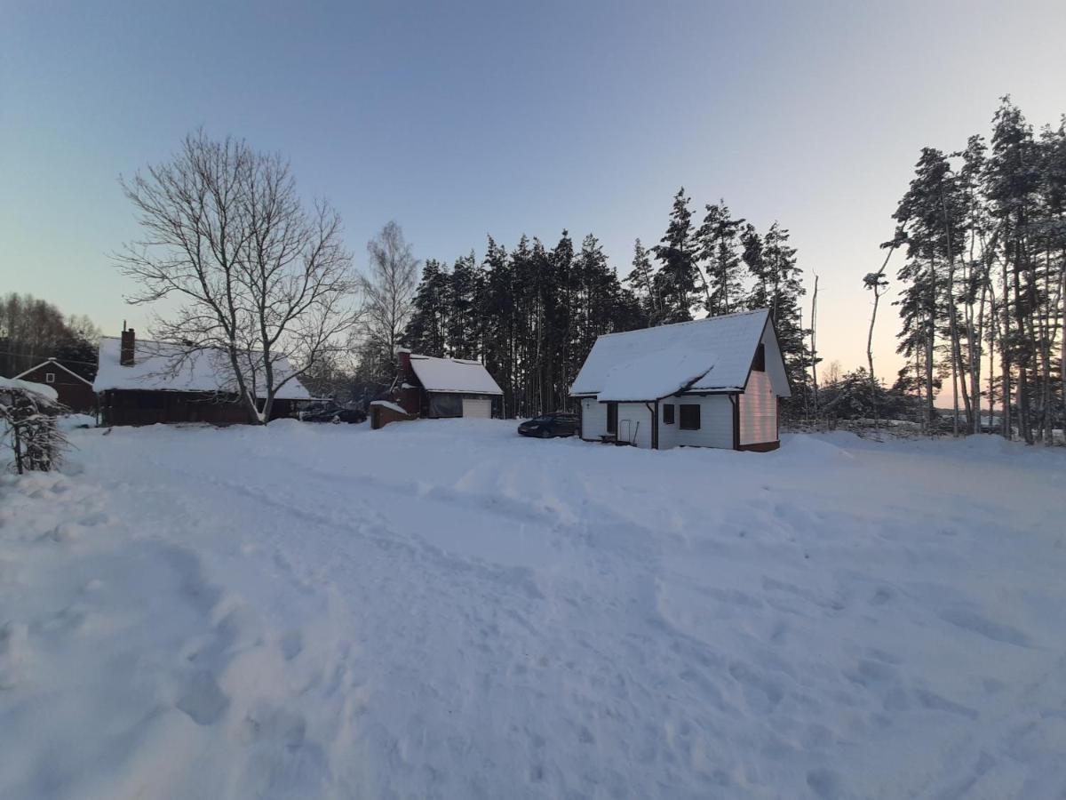 Agroturystyka Zubr Villa Siemianowka Esterno foto