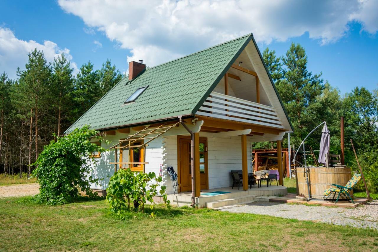 Agroturystyka Zubr Villa Siemianowka Esterno foto