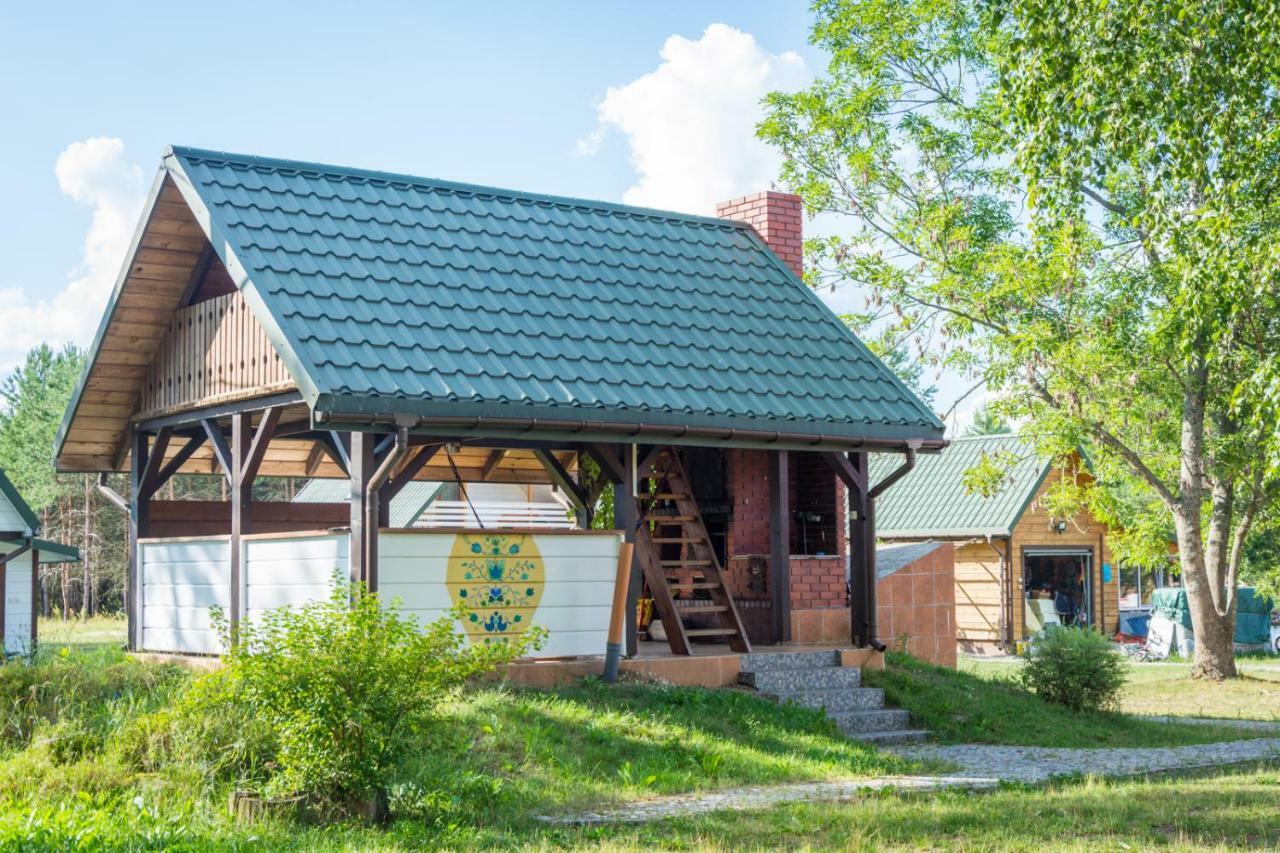 Agroturystyka Zubr Villa Siemianowka Esterno foto