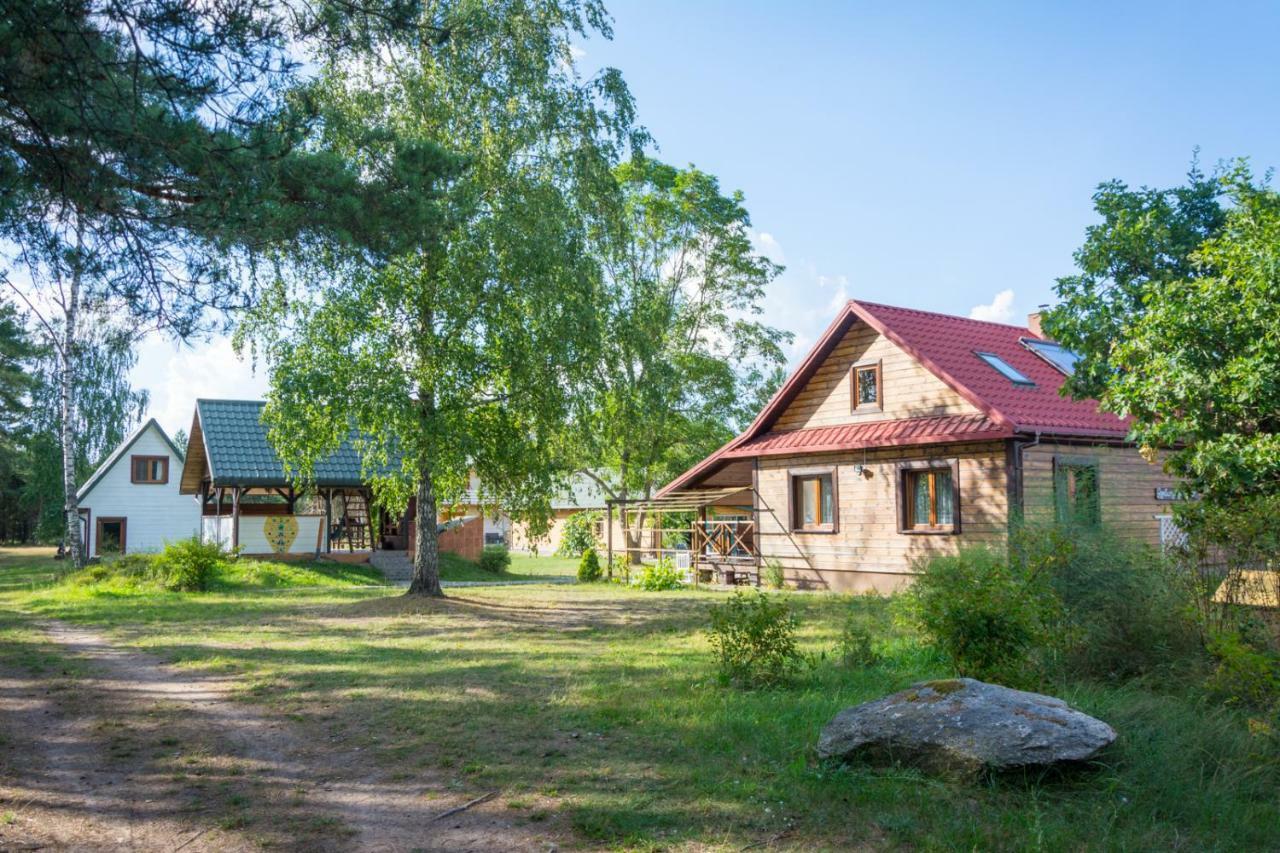 Agroturystyka Zubr Villa Siemianowka Esterno foto