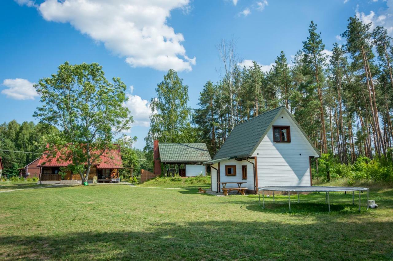 Agroturystyka Zubr Villa Siemianowka Esterno foto