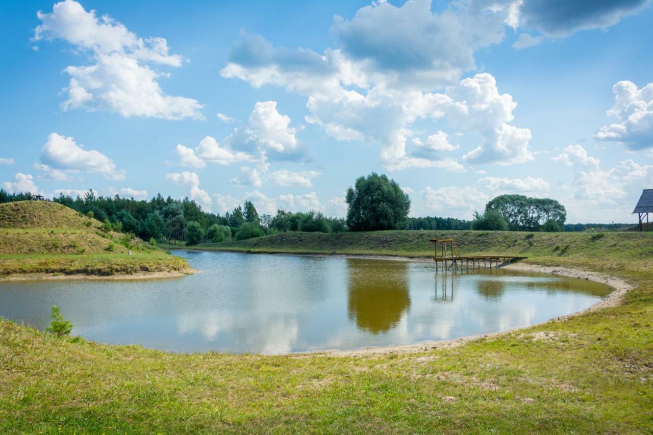 Agroturystyka Zubr Villa Siemianowka Esterno foto