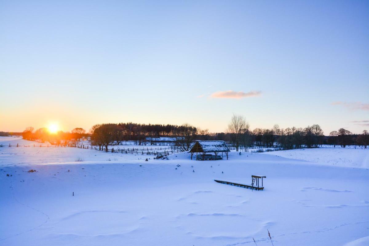 Agroturystyka Zubr Villa Siemianowka Esterno foto